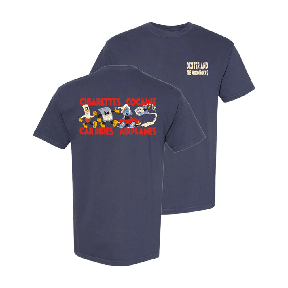 Dexter And The Moonrocks Merch CCCA T-Shirt Unique Gifts For Rock Lover - Foxy23shop