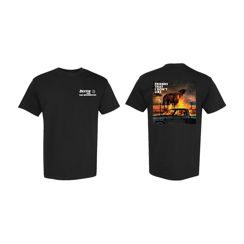 Dexter And The Moonrocks Merch Fire Album Shirt Presents For Rock Music Fans - Foxy23shop