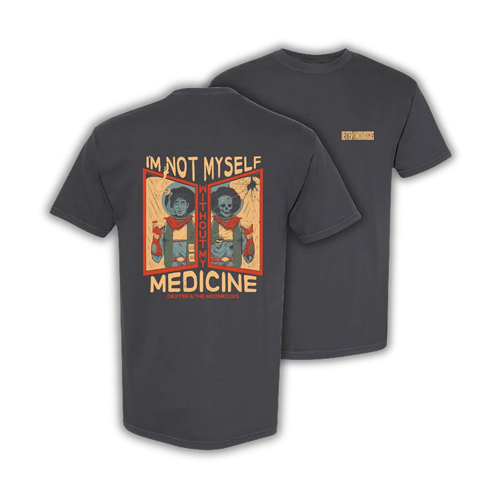 Dexter And The Moonrocks Merch Medicine T-Shirt Best Gifts For Dexter And The Moonrocks Fans - Foxy23shop