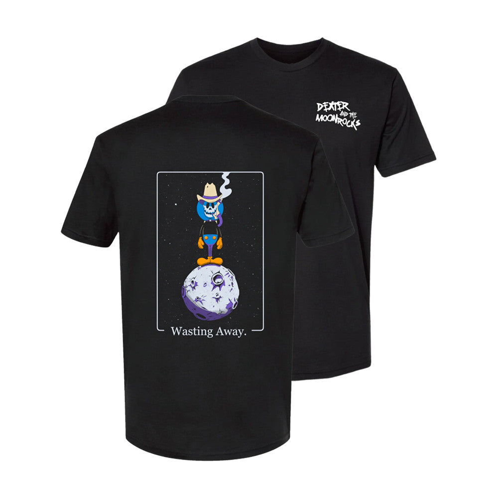 Dexter And The Moonrocks Merch Wasting Away T-Shirt Presents For Music Lovers - Foxy23shop