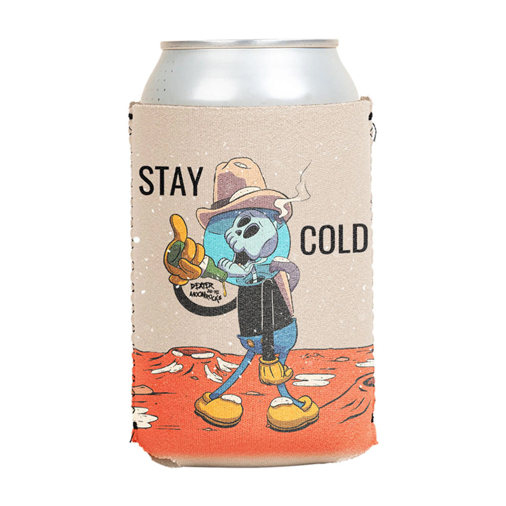 Dexter And The Moonrocks Stay Cold Can Cooler Dexter And The Moonrocks Merch Gift Ideas - Foxy23shop