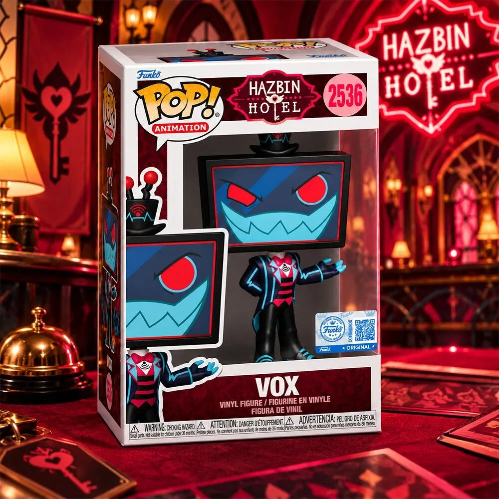 Hot Topic Hazbin Hotel Vox Funko Pop Hazbin Hotel Figure Unique Gifts For Boyfriend - Foxy23shop