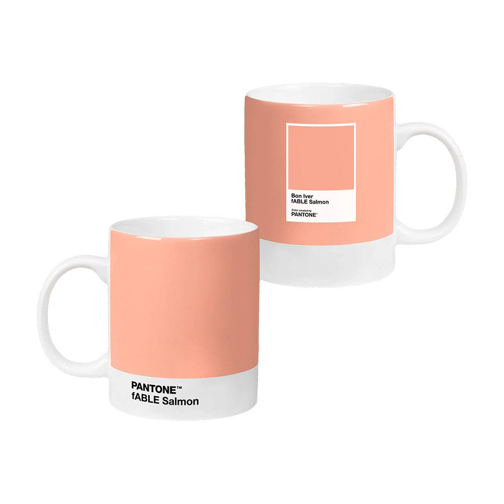 Bon Iver Salmon Original Mug Bon Iver Coffee Mug Gifts For Indie Folk Music Lovers - Foxy23shop