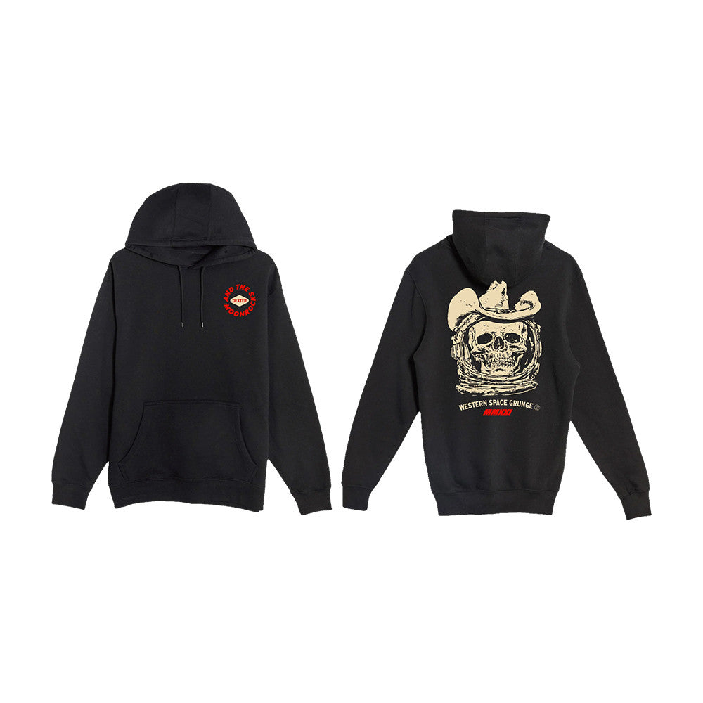 Dexter And The Moonrocks Merch Dexter Skullboy Hoodie Great Gifts For Rock Lovers - Foxy23shop