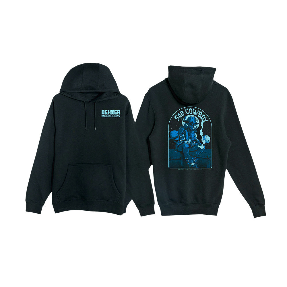 Dexter And The Moonrocks Merch Sad Cowboy Hoodie Rock Lover Gift Ideas - Foxy23shop