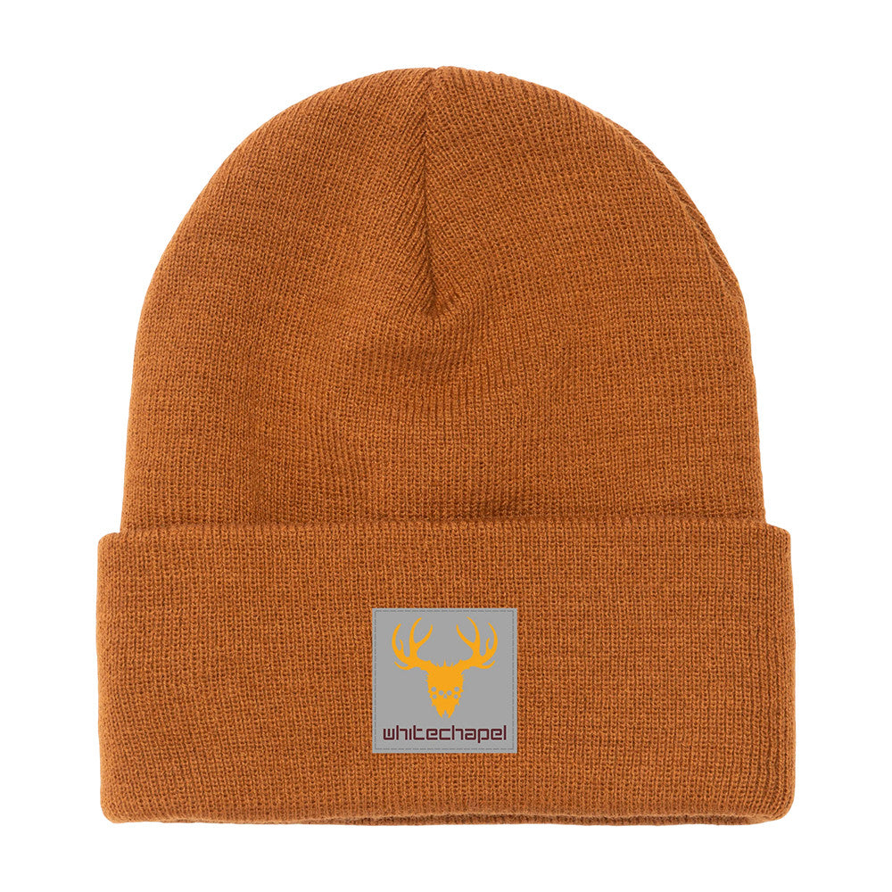 Whitechapel Culthart Brown Winter Beanie Whitechapel Merch Gifts For BFF - Foxy23shop