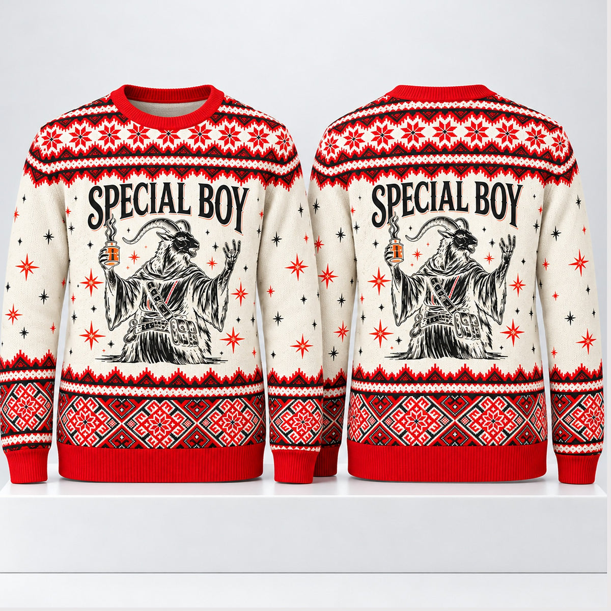 Special Boy Christmas Ugly Sweater Xmas Clothing Best Gifts For Boyfriend - Foxy23shop