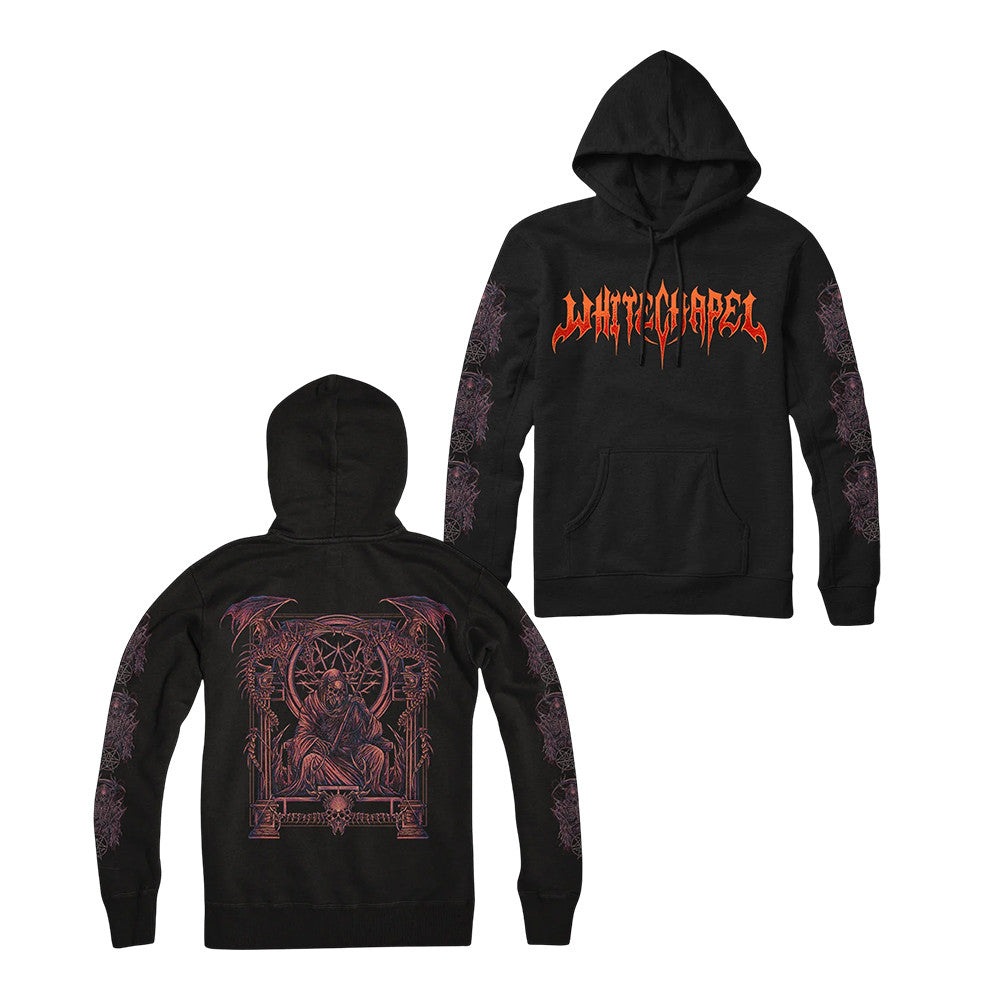 Whitechapel Merch Cult Altar Hodie Whitechapel Hooded Sweatshirt Fan Gifts - Foxy23shop
