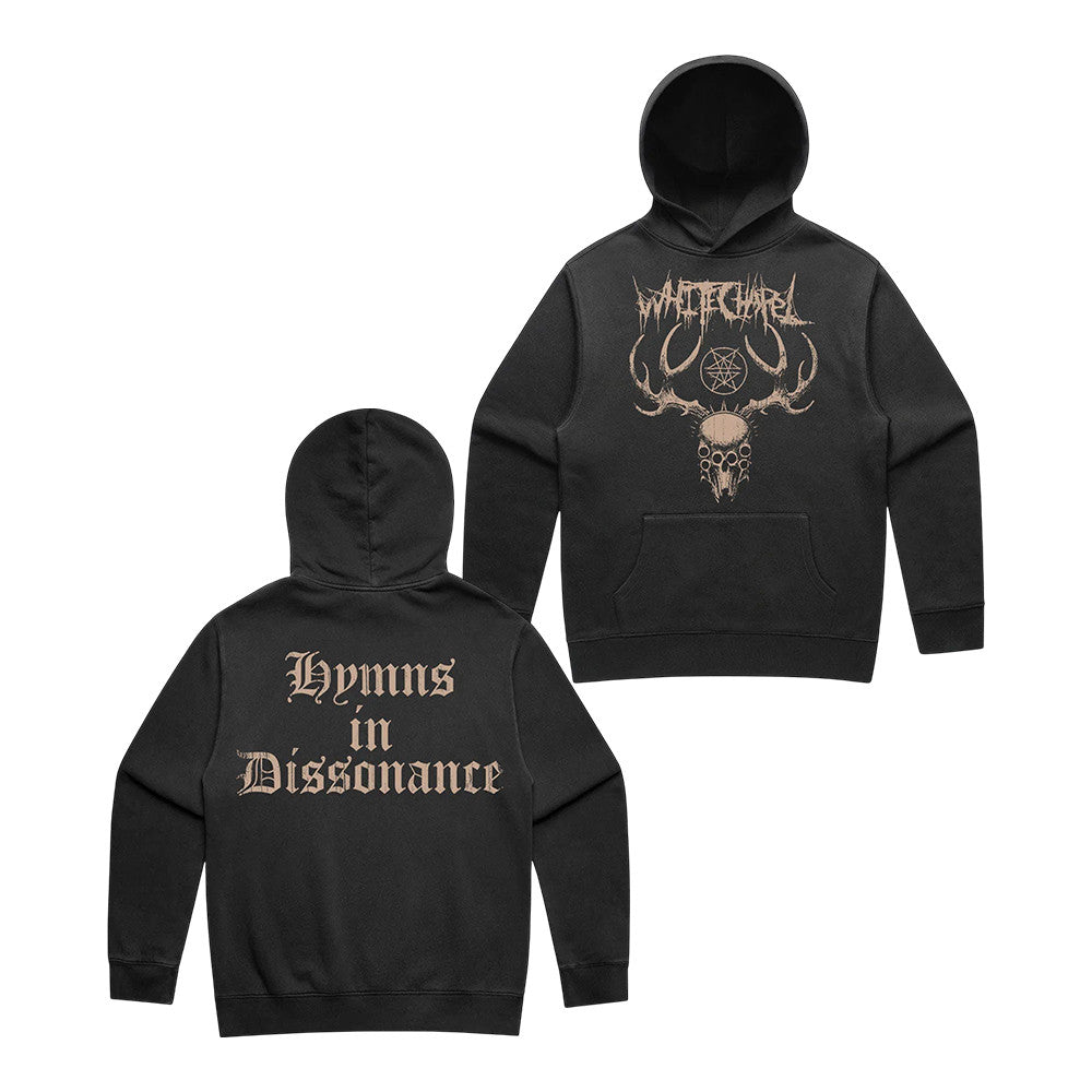 Whitechapel Merch Hymns In Dissonance Hoodie Whitechapel Apparel Fan Gifts - Foxy23shop