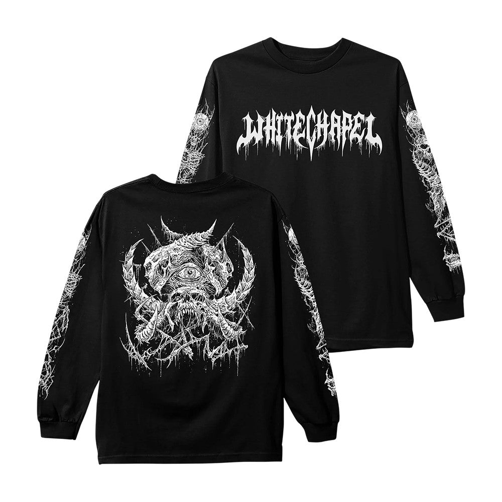 Whitechapel Merch Doom Black Long Sleeve Shirt Gifts Idea For Whitechapel Fans - Foxy23shop