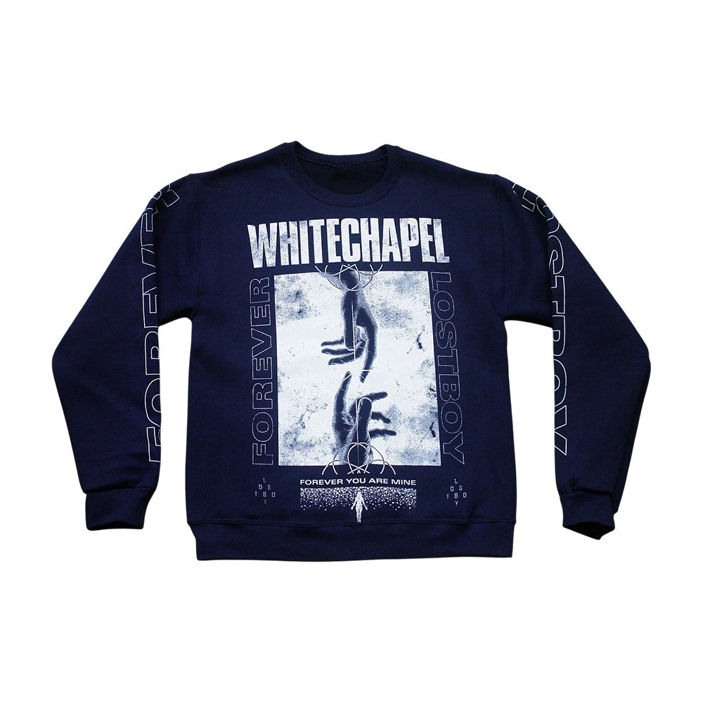 Whitechapel Merch Lost Boy Sweatshirt Whitechapel Apparel Indie Folk Lovers Gift - Foxy23shop