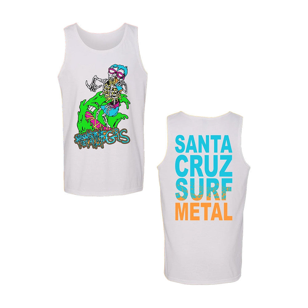 Agatg Store Merch Santa Cruz Surf Metal Tank Top Great Gifts For Music Lovers - Foxy23shop
