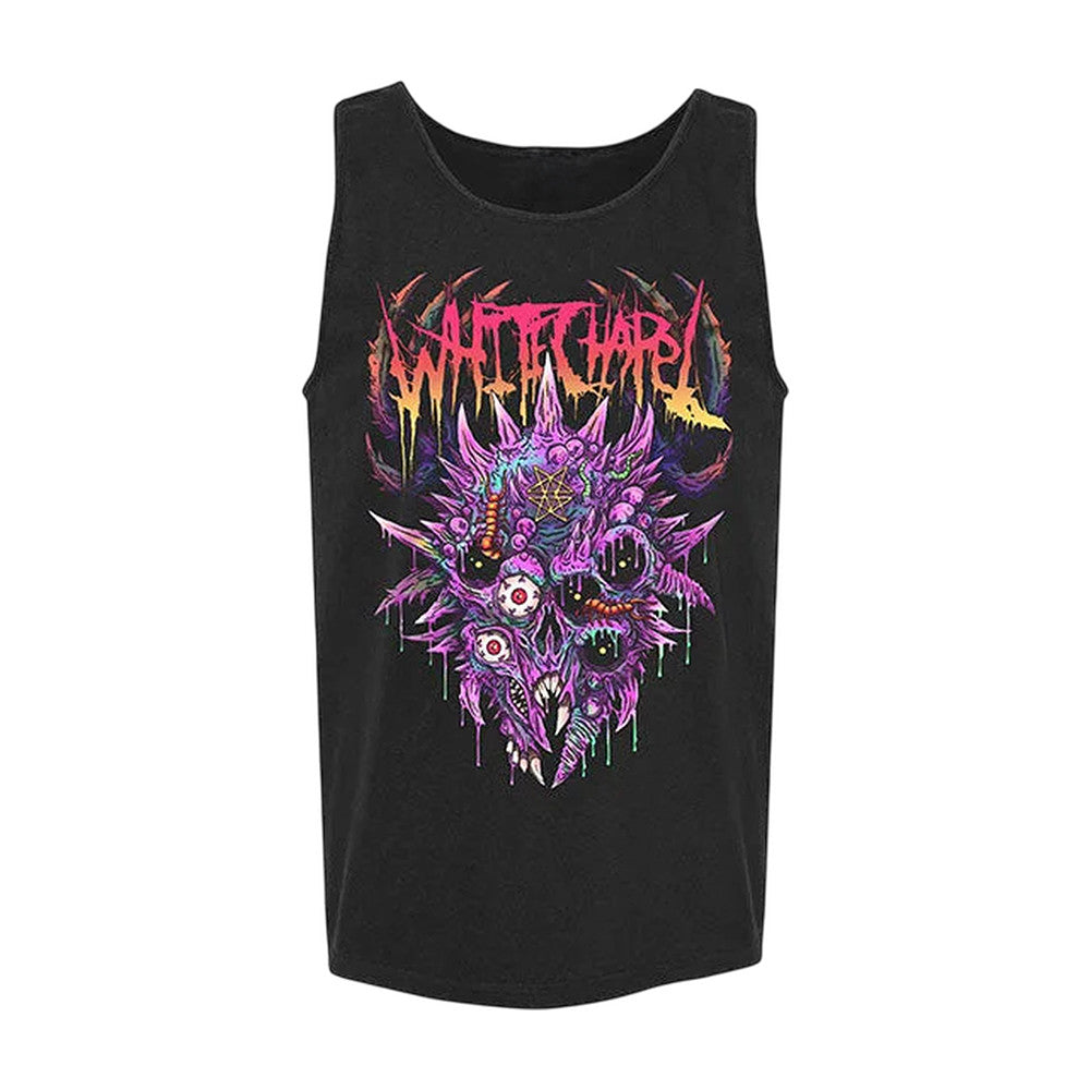 Whitechapel Merch Cultist Trip Black Tank Top Whitechapel Clothing Fan Gift - Foxy23shop