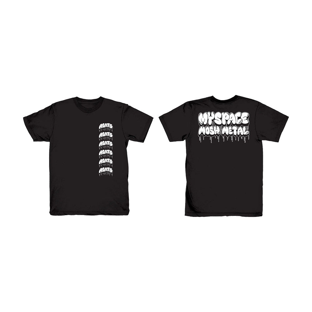 Agatg Store Merch Myspace Mosh Metal T-Shirt Presents Idea For Agatg Lovers - Foxy23shop