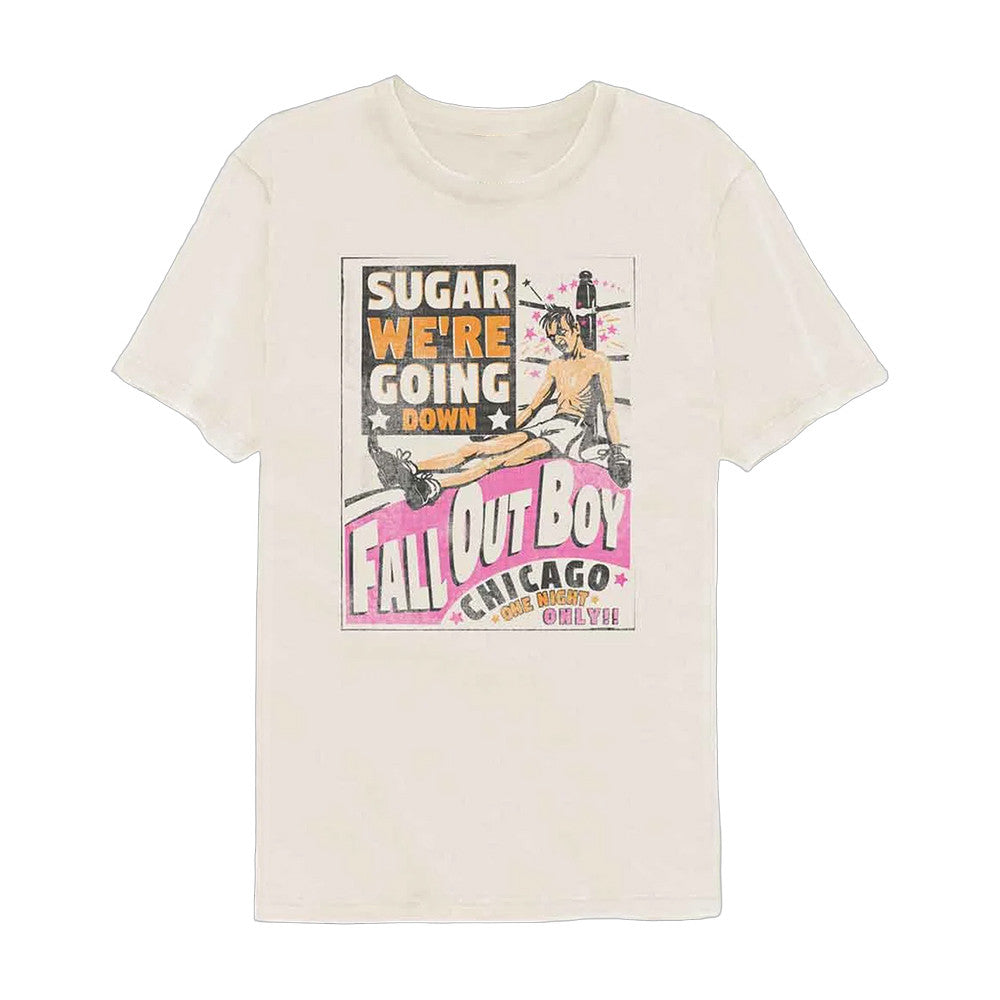 Fall Out Boy Merch Sugar Were Going Down Lyrics T-Shirt Fall Out Boy Lover Presents - Foxy23shop
