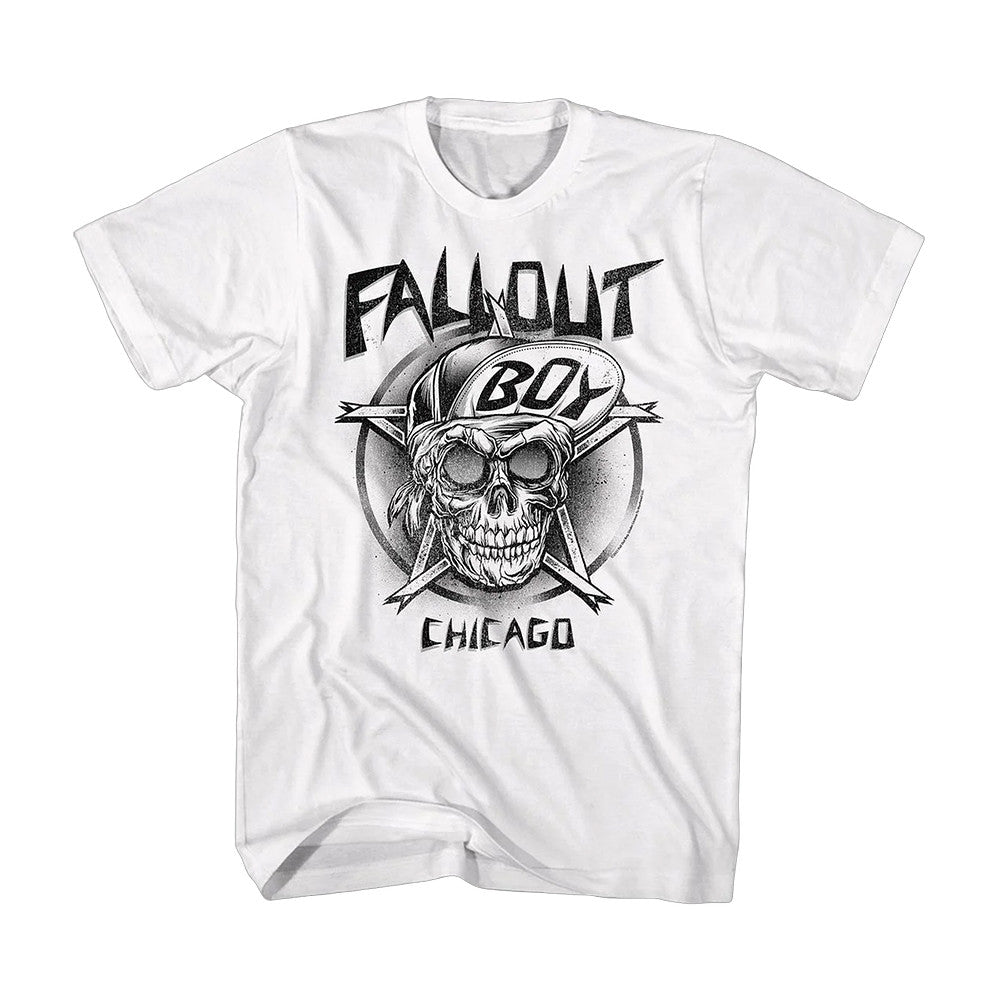 Fall Out Boy Merch Wallet Chicago White Shirt Fall Out Boy Fans Gift Ideas - Foxy23shop