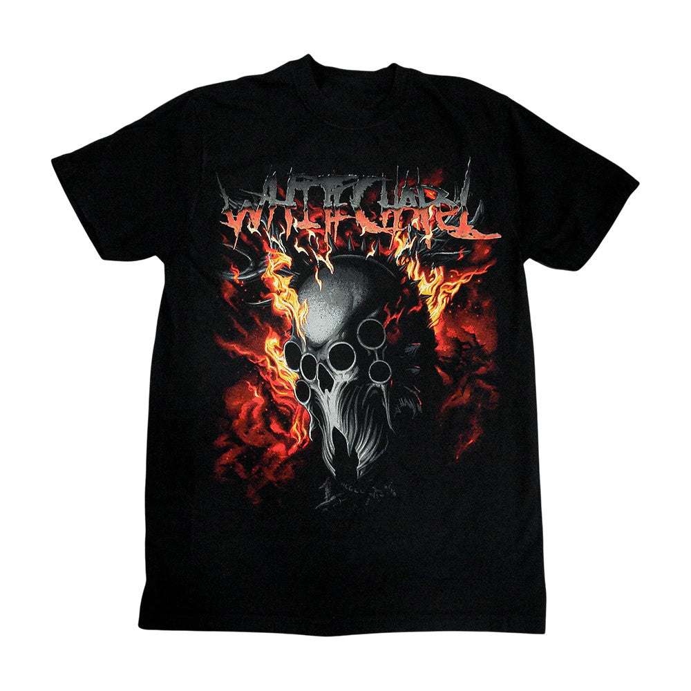 Whitechapel Merch Flames T-Shirt Best Presents For Whitechapel Music Fans - Foxy23shop