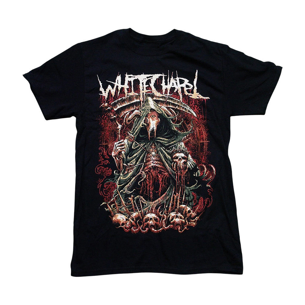 Whitechapel Merch The Band Is Dead Graphic Band T-Shirt Presents For Whitechapel Fans - Foxy23shop