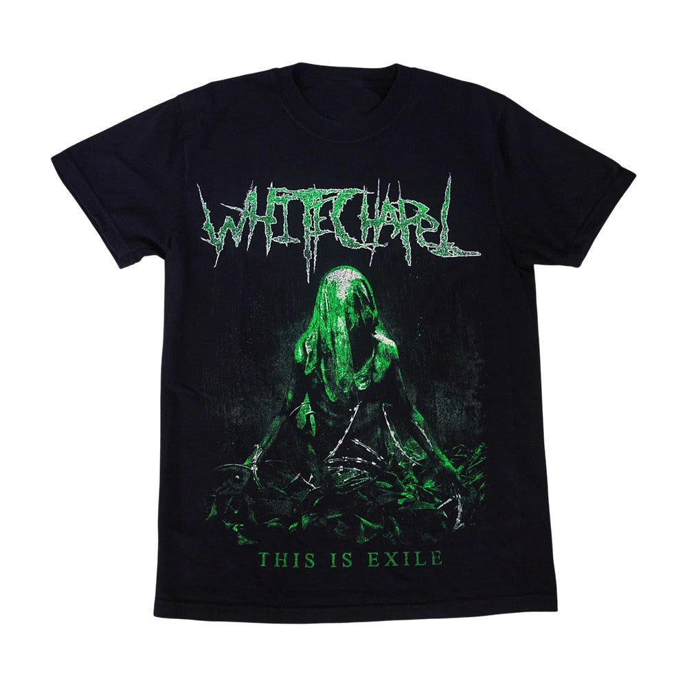 Whitechapel Merch This Is Exile Vintage Black T-Shirt Presents For Whitechapel Lovers - Foxy23shop