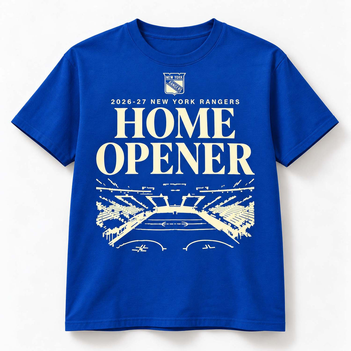 New York Rangers Home Opener 2026 27 T-Shirt New York Rangers Merch Fan Gear - Foxy23shop