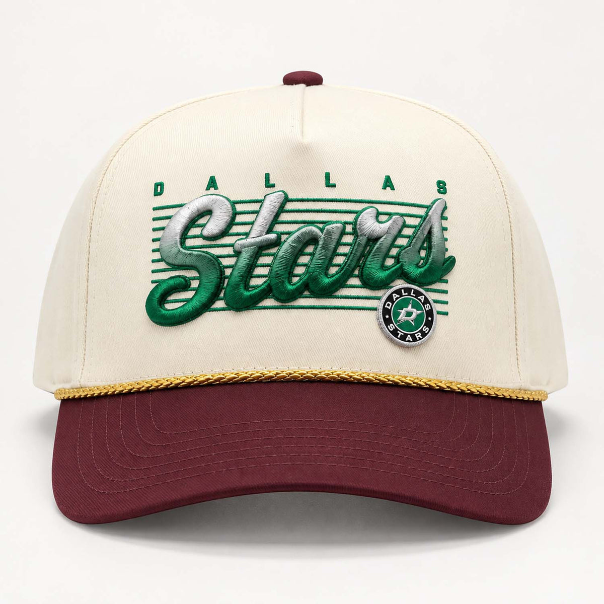 Dallas Stars X Texas State Night Hat Dallas Stars Baseball Cap Presents For Fans - Foxy23shop