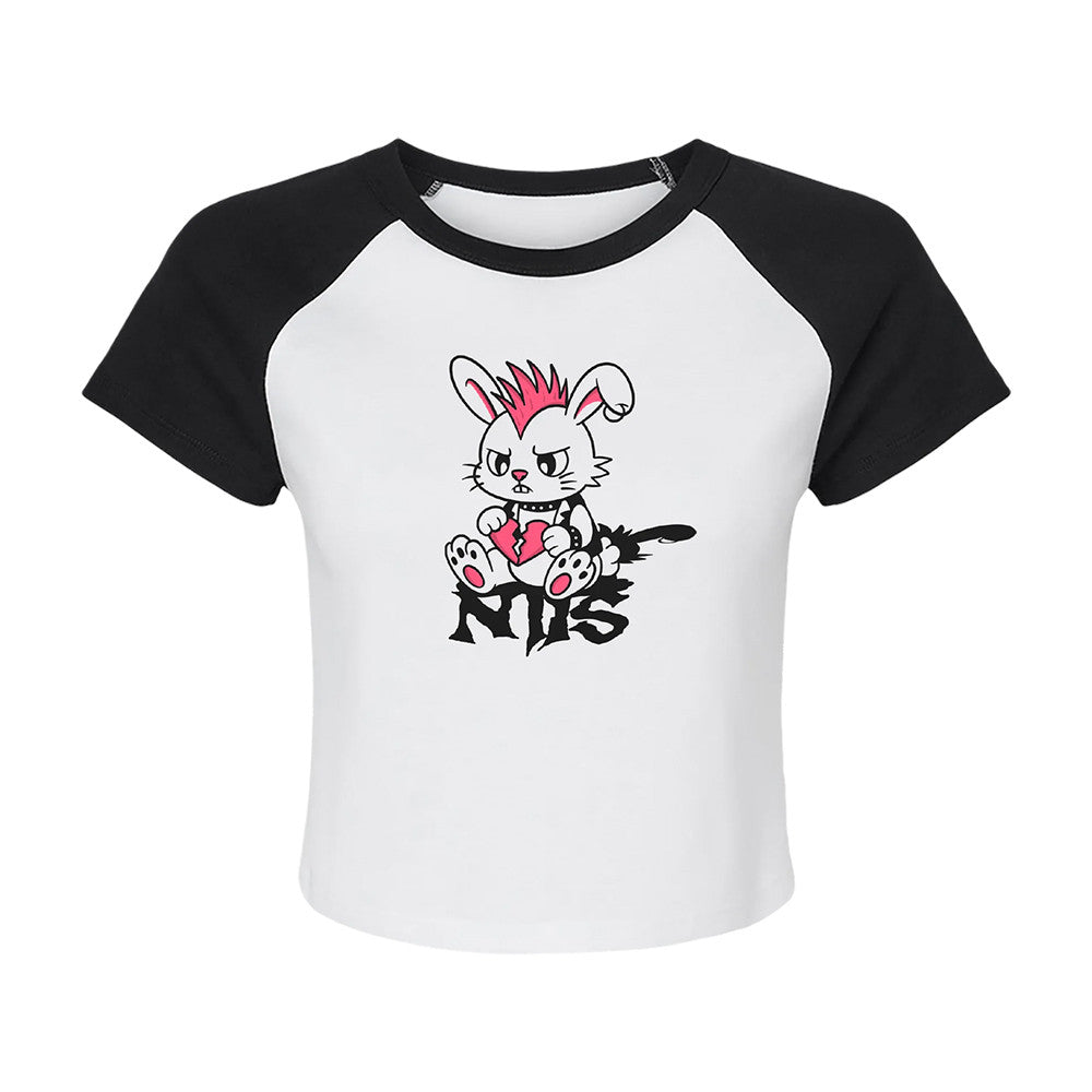 Niis Merch Bunny Baby Tee Niis Clothing Streetwear Gifts For Fans - Foxy23shop