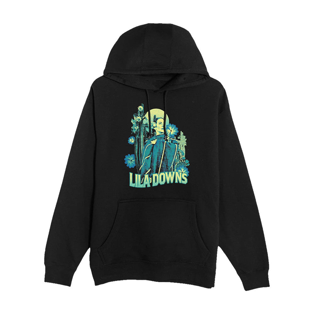 Lila Downs Black Hoodie Lila Downs Apparel Best Presents For Music Buffs - Foxy23shop