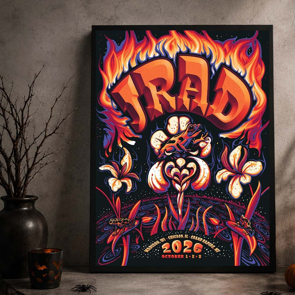 Joe Russo Almost Dead Poster Best Wall Decorations Gifts For Rock Music Lovers - Foxy23shop
