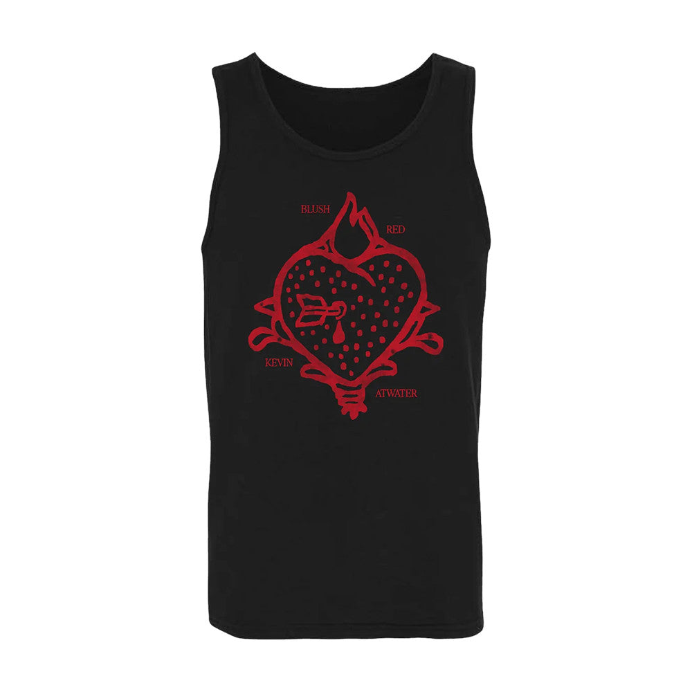 Kevin Atwater Merch Blush Red Tank Top Kevin Atwater Clothing Gifts For Fans - Foxy23shop
