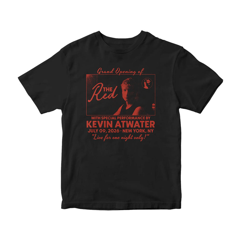 Kevin Atwater Merch Nyc Album Release Black T-Shirt Best Gifts For Kevin Atwater Fans - Foxy23shop