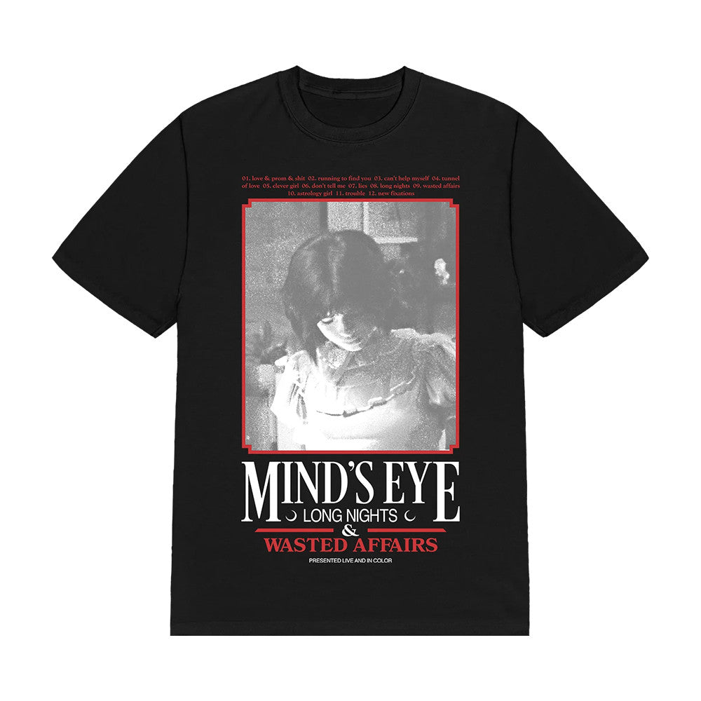 Minds Eye Long Nights Wasted Affairs Movie T-Shirt Mind's Eye Merch Presents For Fans - Foxy23shop