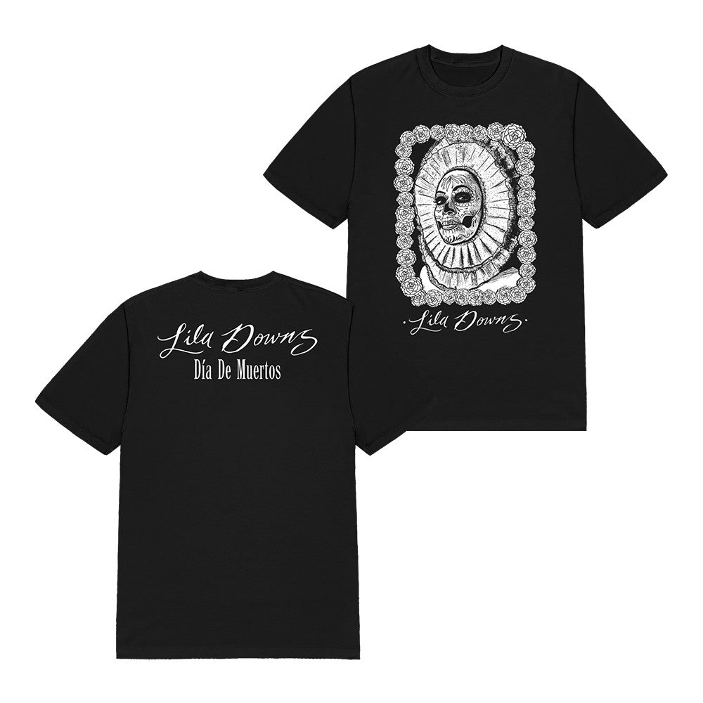 Lila Downs Merch Dia De Los Muertos T-Shirt Best Gifts For Lila Downs Fans - Foxy23shop