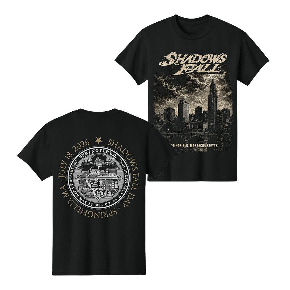 Shadows Fall Day T-Shirt Shadows Fall Clothing Presents For Music Fans - Foxy23shop