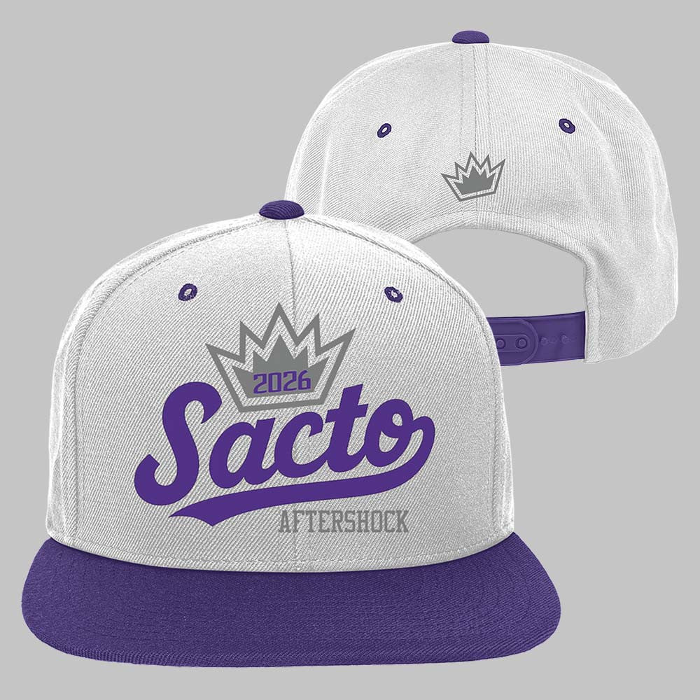 Aftershock Festival 2026 Sacramento Sacto Kings Hat Aftershock Festival Merch Fan Gifts - Foxy23shop