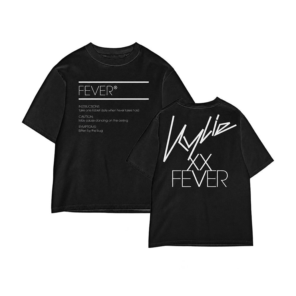 Kylie Minogue Store Merch Fever Xxv Mystery Pack T-Shirt Gifts For Music Lover - Foxy23shop