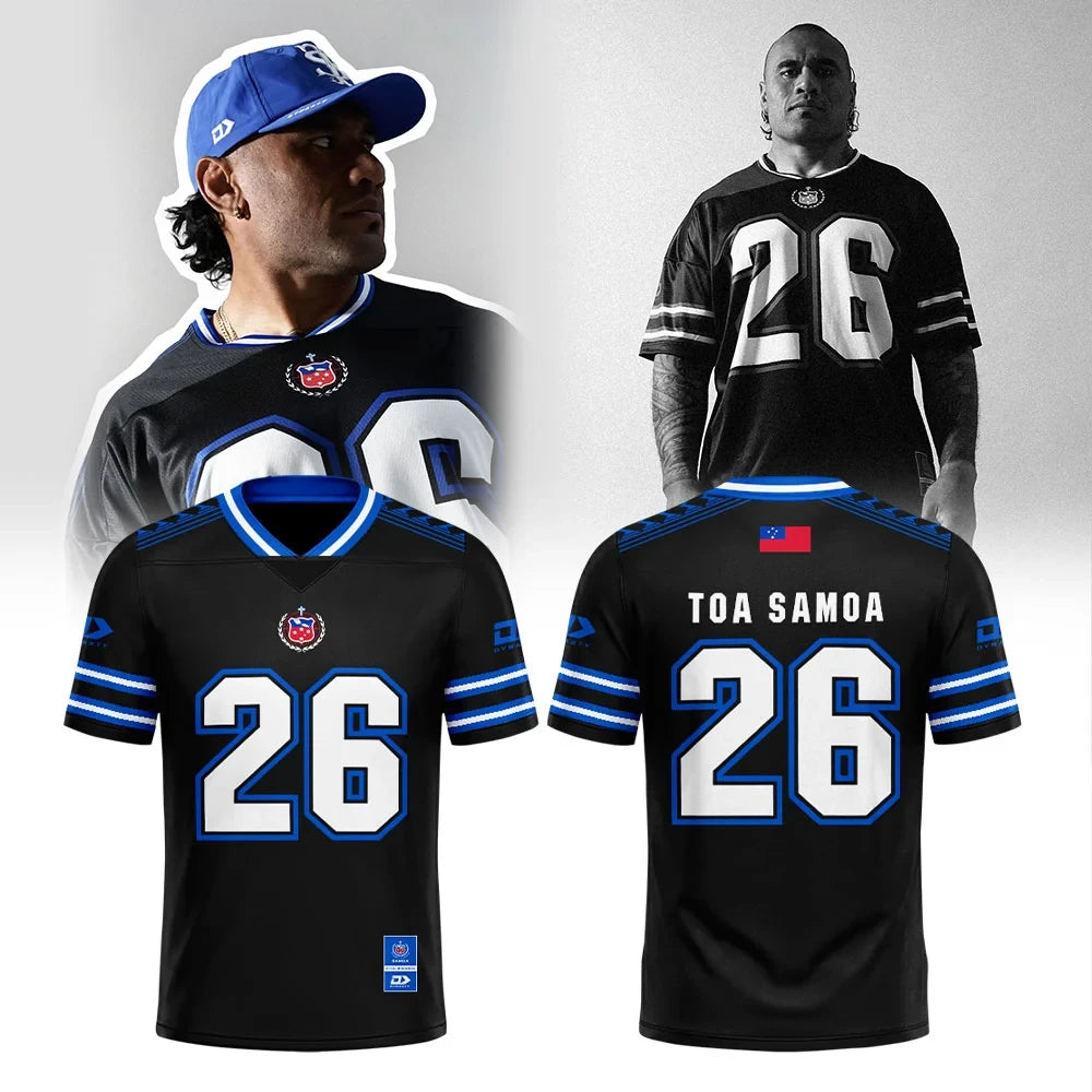 Toa Samoa Rugby League 685 Around The World Football Jersey Toa Samoa Merch Best Fan Gear - Foxy23shop