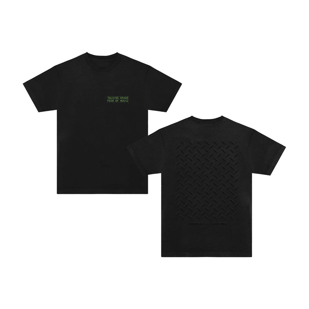 Talking Heads Store Merch Fear Of Music High Density T-Shirt Gifts For Music Buffs - Foxy23shop