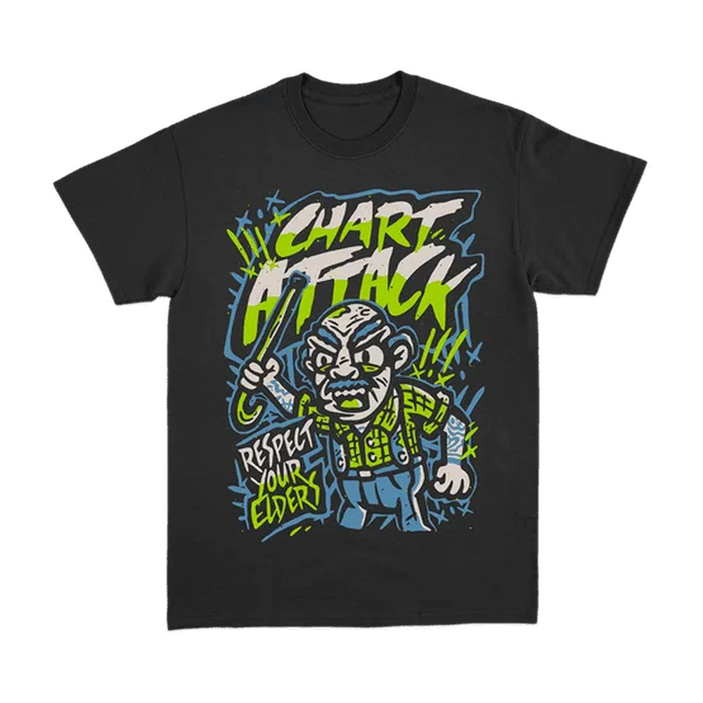 Chart Attack Merch Respect Your Elders T-Shirt Gifts For Chart Attack Lovers - Foxy23shop