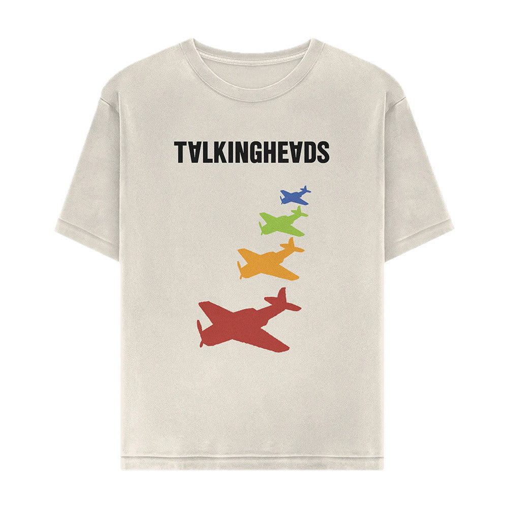 Talking Heads Store Merch Remain In Light Colorful Planes T-Shirt Presents For Fans - Foxy23shop