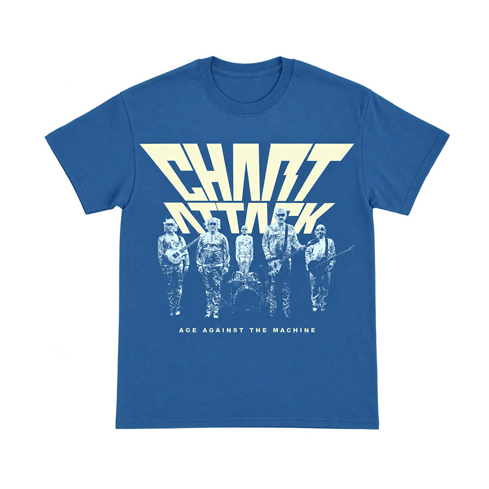 Chart Attack Merch Merch Age Against The Machine T-Shirt Presents For Rock Lovers - Foxy23shop