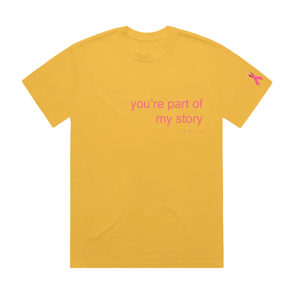 Kylie Minogue Store Merch Youre Part Of My Story T-Shirt Unique Gifts For Fans - Foxy23shop