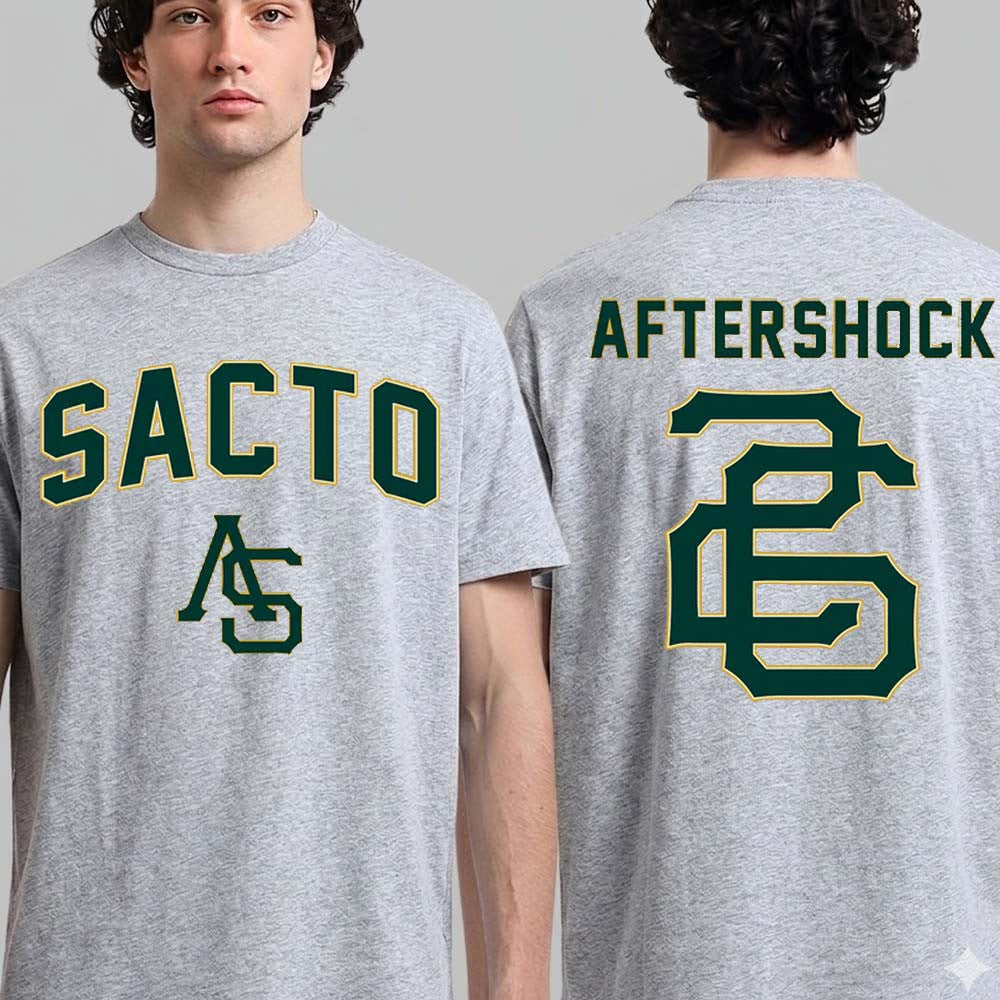 Aftershock Festival 2026 Merch Sacramento Sacto A’s T-Shirt Gift Ideas For Music Lovers - Foxy23shop