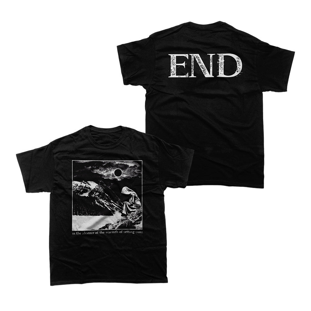 Closed Casket Activities Store Merch END Absence Black T-Shirt Gifts For Music Lovers - Foxy23shop