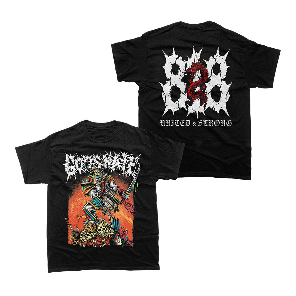 Closed Casket Activities Store Merch Gods Hate DOOM Black T-Shirt Music Gift For Brother - Foxy23shop