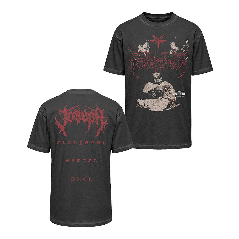 Falling In Reverse Merch Everybody Better Duck T-Shirt Gifts For Falling In Reverse Fans - Foxy23shop