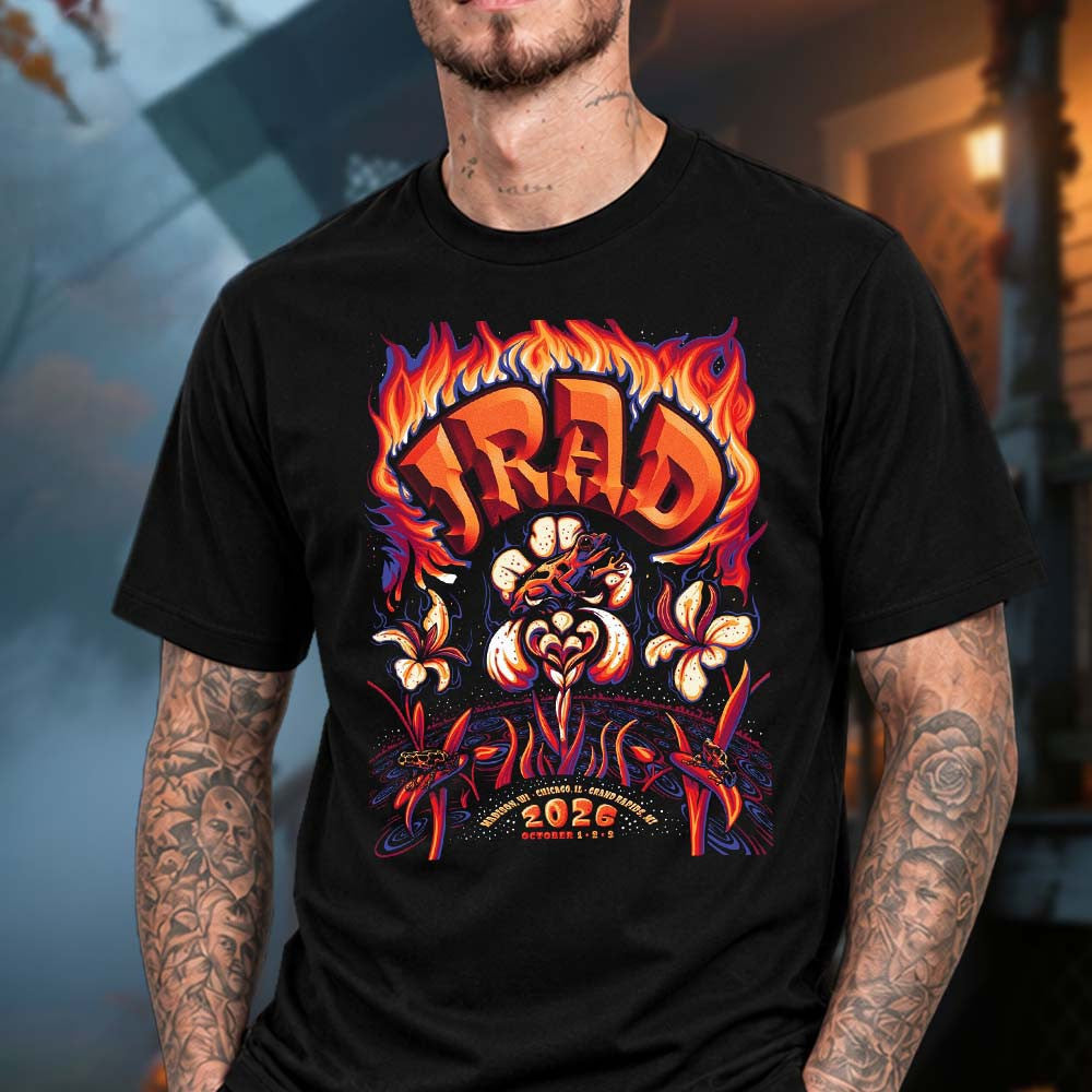 Joe Russo Almost Dead Poster Set Times T-Shirt Joe Russo Almost Dead Clothing Rock Fan Gift - Foxy23shop
