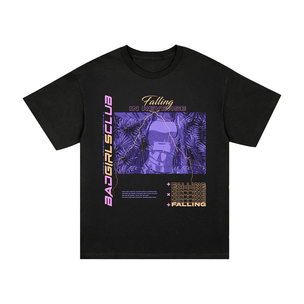 Falling In Reverse Merch Bad Girls Club T-Shirt Gift For Rock Enthusiasts - Foxy23shop