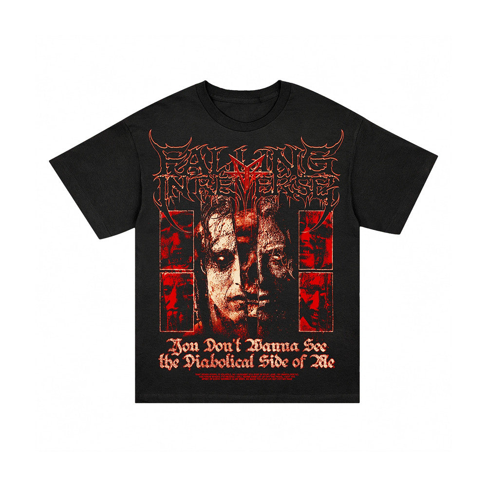 Falling In Reverse Merch Diabolical T-Shirt Best Presents For Boyfriend - Foxy23shop