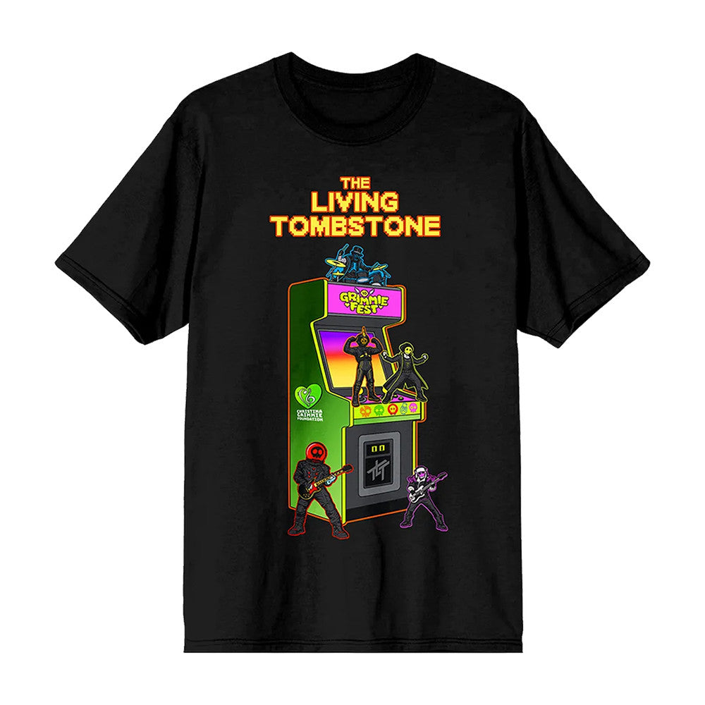 The Living Tombstone Merch Grimmie Foundation Black T-Shirt Best Gifts For Rock Lovers - Foxy23shop