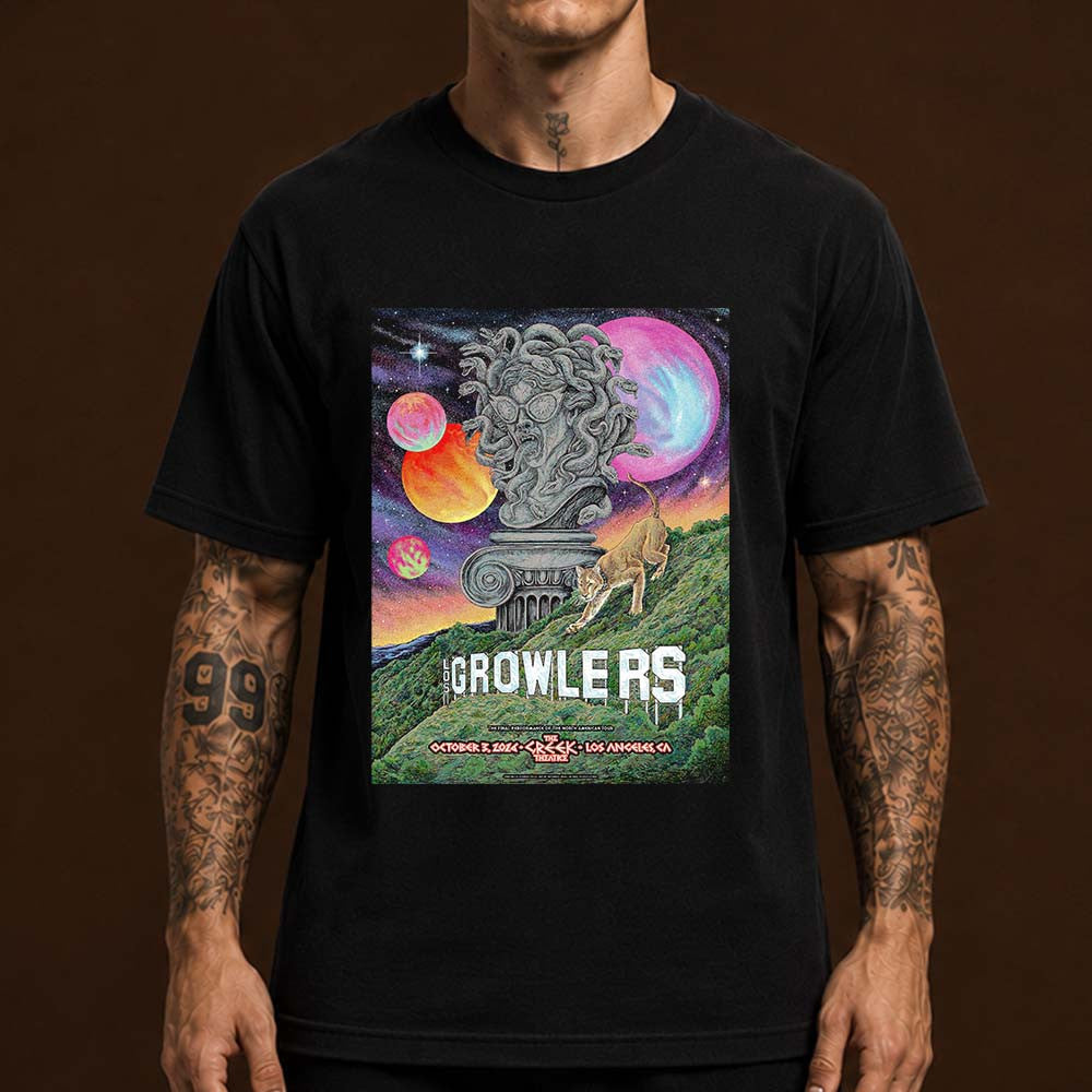 Los Growlers Merch Los Angeles CA 2026 Event Poster T-Shirt Gifts For Los Growlers Fans - Foxy23shop